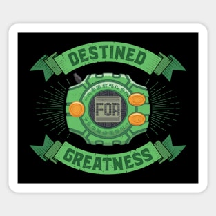 Destined for Greatness - Sincerity Sticker